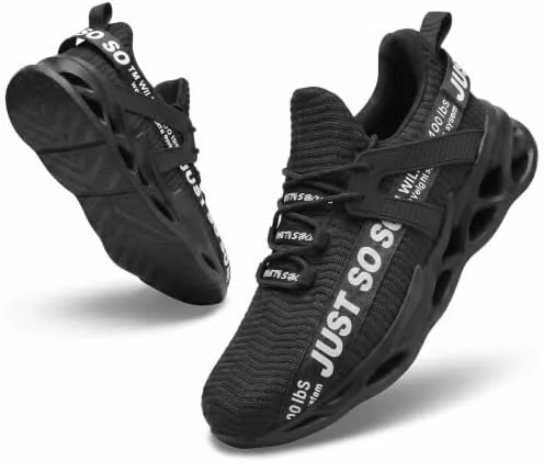 furuian steel toe shoes for men women slip on comfortable safety shoes